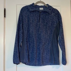 Columbia half zip fleece